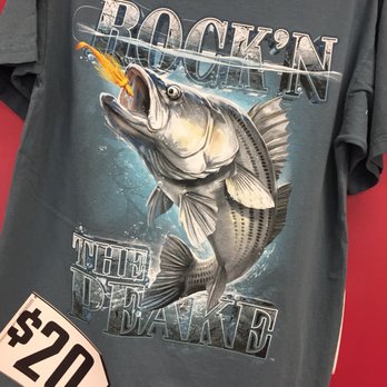 Charm City Screen Print - Sweet Rockfish Shirt we did for our line called thepeake.com - Screen Printing/T-Shirt Printing Near Me - Glen Arm, Maryland