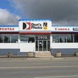Don's Photo - Don's Photo on Dewdney, just north of downtown.