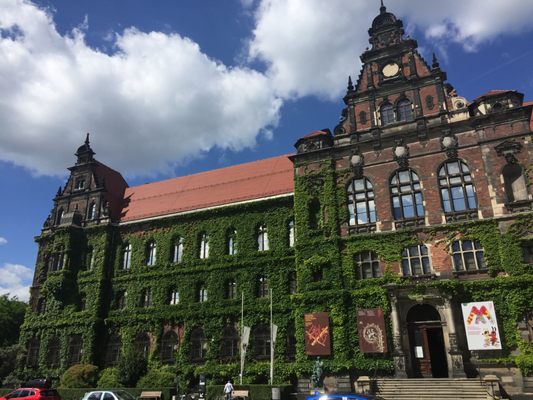 National Museum in Wrocław by null