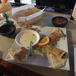 The free appetizer plate!