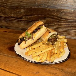Napoli's Pizza Kitchen - Philly Cheese Steak Supreme Sandwich
