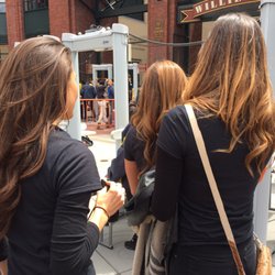 The 3 Yamauchi sisters all get their hair cut by Ken at K2 salon, he is amazing with long, thick hair!