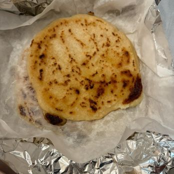 Antojitos Salvadoreños - Cheese pupusa - Salvadoran Near Me - Moreno Valley, California