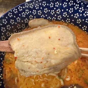 Mura Mura Ramen - Traumatizing chashu pork in Spicy Tonkotsu "Ramen" - Ramen Near Me - Chicago, Illinois Mura Mura Ramen - Traumatizing chashu pork in Spicy Tonkotsu "Ramen" - Ramen Near Me - Chicago, Illinois