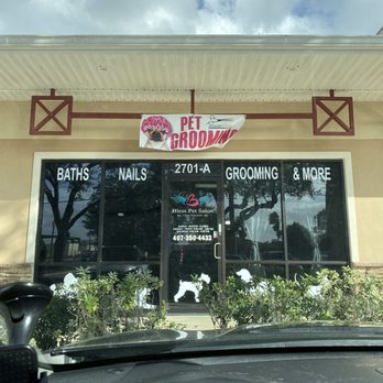 Bless Pet Salon - Entrance - Pet Groomers Near Me - Kissimmee, Florida Bless Pet Salon - Entrance - Pet Groomers Near Me - Kissimmee, Florida