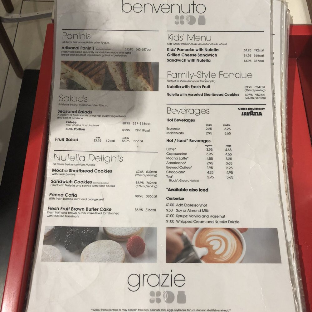 Nutella Cafe - Desserts Near Me - Chicago, Illinois Nutella Cafe - Desserts Near Me - Chicago, Illinois