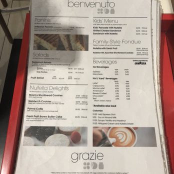 Nutella Cafe - Desserts Near Me - Chicago, Illinois Nutella Cafe - Desserts Near Me - Chicago, Illinois