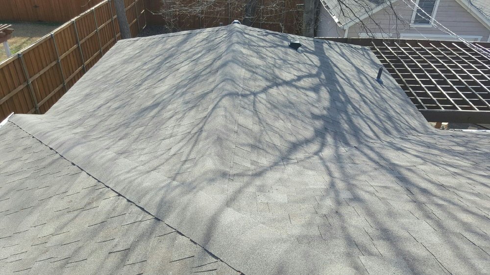 Slide of Straight Line Roofing