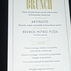 Bunga Bunga - Menu