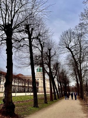 Charlottenburg Palace by null