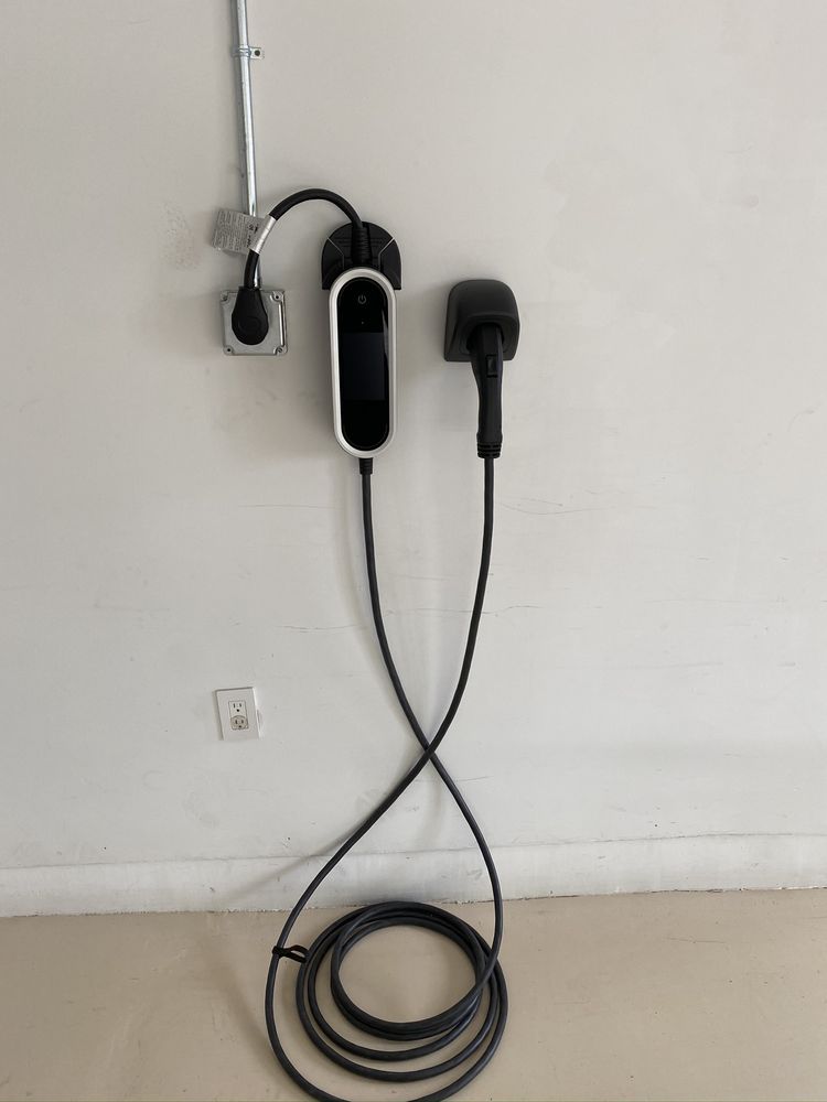 Slide of EV Charger Services