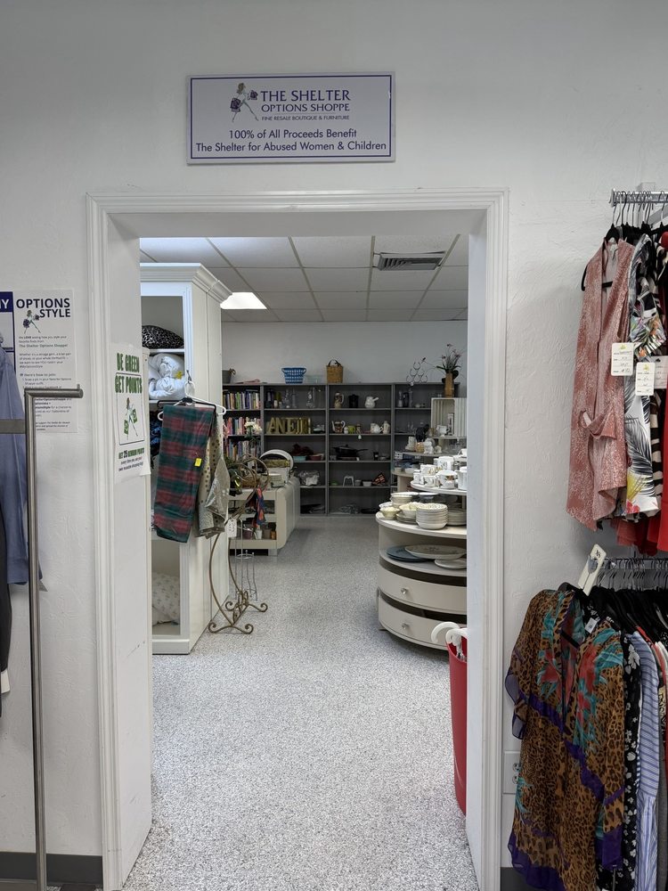The Shelter Options Shoppe Image