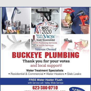1 Buckeye Plumbing - Plumbing Near Me - Buckeye, Arizona
