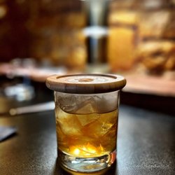 Black Rooster Bistro - SMOKED CAMPFIRE OLD FASHIONED.