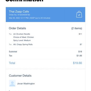 Thai Zaap Cafe - Online Order - Thai Near Me - Metairie, Louisiana Thai Zaap Cafe - Online Order - Thai Near Me - Metairie, Louisiana