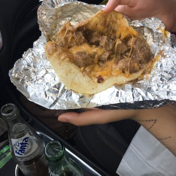 El Itacate Tacos To Go - Carne Guisada with cheese!!! Woohoo!! - Mexican Near Me - San Antonio, Texas El Itacate Tacos To Go - Carne Guisada with cheese!!! Woohoo!! - Mexican Near Me - San Antonio, Texas