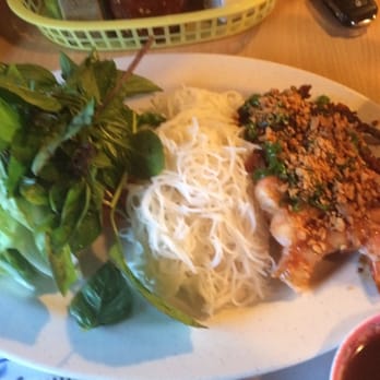 Saigon Cafe - Grilled platter. - Vietnamese Near Me - Bluffton, South Carolina