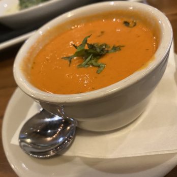 Hasta la Pasta - Tomato Basil Soup - Italian Near Me - Spring, Texas Hasta la Pasta - Tomato Basil Soup - Italian Near Me - Spring, Texas