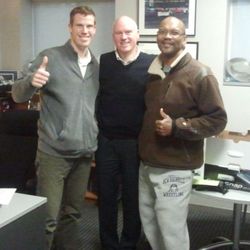 New York Auto School - Chris Dyson, 3x Grand Am champion, 2x LMP1 Champion.  Rob Dyson, his father, and me at the Team Dyson HQ in Poughkeepsie.