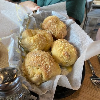 Grato Italian Restaurant - Complementary Fresh garlic knots to every table - Italian Near Me - Cypress, Texas Grato Italian Restaurant - Complementary Fresh garlic knots to every table - Italian Near Me - Cypress, Texas