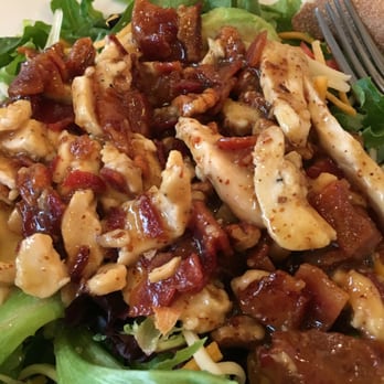 First Watch - Honey Dijon pecan chicken salad was so good and huge. - Breakfast & Brunch Near Me - Cincinnati, Ohio