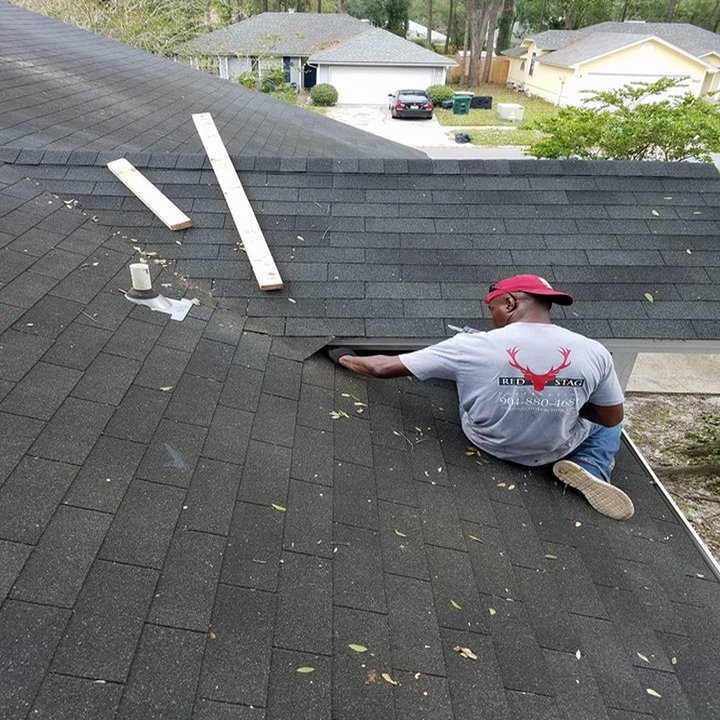 Slide of Red Stag Contracting