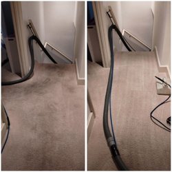 1 and Done Carpet Cleaning & Restoration - High traffic walkways are no match for our cleaning process