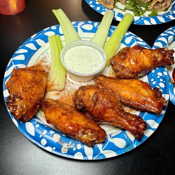 Center Pocket - Honey Old Bay Wings - Sports Bars Near Me - Bowie, Maryland Center Pocket - Honey Old Bay Wings - Sports Bars Near Me - Bowie, Maryland
