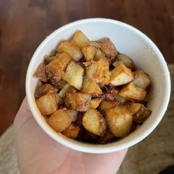 All Things Chocolate & More - Homestyle Potatoes