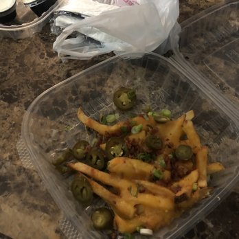 Chili's - This is loaded fries. The rest I had to throw out. Waste of money I'm sooooo pissed - Bars Near Me - Holtsville, New York Chili's - This is loaded fries. The rest I had to throw out. Waste of money I'm sooooo pissed - Bars Near Me - Holtsville, New York