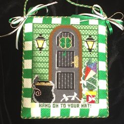 Wellesley Needlepoint Collection - March madness begins with some wonderful finishing