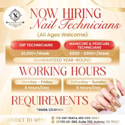VS Nails & Spa - VS NAIL & SPA ĐANG TUYỂN DỤNG THỢ NAILS!