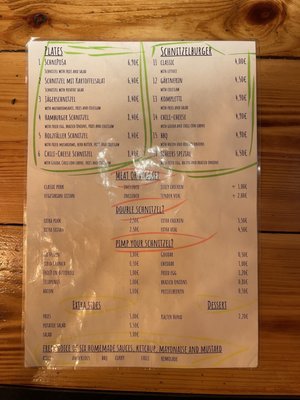 Scheers Schnitzel by null