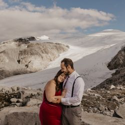 Kaitlyn Mari Photography - Whistler Glacier Helicopter Elopement