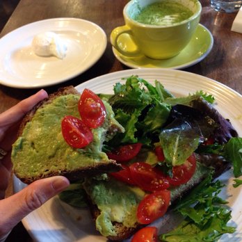 Garden Table - Broad Ripple - Avocado toast! - Juice Bars & Smoothies Near Me - Indianapolis, Indiana