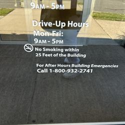 Wells Fargo Bank - FYI this bank closes at 5:00pm NOT 4:00pm.