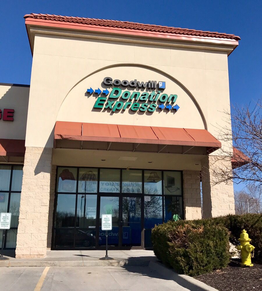GOODWILL OLATHE DONATION CENTER Updated September 2024 16551 W 151st St, Olathe, Kansas