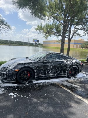 Mobile car wash, exterior and interior detail - At Dr Nap Auto Detailing. We are dedicated to providing our clients the finest detailing Services In Central Florida. Quality and Professionalism are the core foundations of our business. Our clients are always taken care of and their vehicle’s are treated as if they were our own.