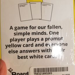 Catholic version of Cards Against Humanity