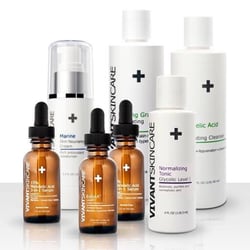 Grafin Skin and Beauty - Need a gentle but effective acne treatment? Try Vivant.