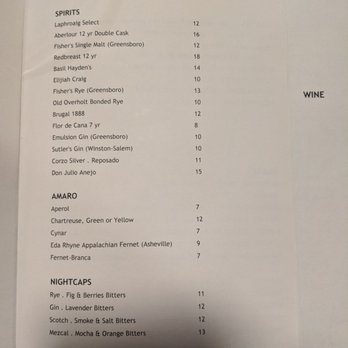 Machete - menu, March 2020 - New American Near Me - Greensboro, North Carolina Machete - menu, March 2020 - New American Near Me - Greensboro, North Carolina