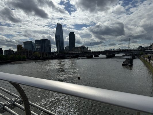 Millennium Bridge by null