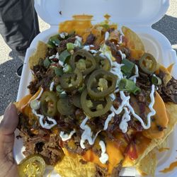 Notorious Pig - Steak Nachos