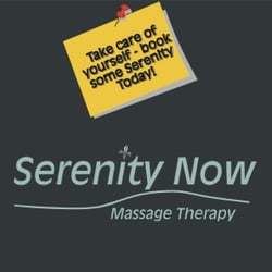 Serenity Now Massage Therapy