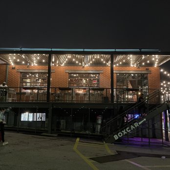 Boxcar - Outside view - New American Near Me - Atlanta, Georgia Boxcar - Outside view - New American Near Me - Atlanta, Georgia