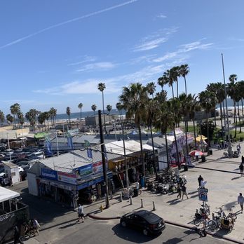 Samesun Venice Beach - View from room 316 - Hostels Near Me - Venice, California Samesun Venice Beach - View from room 316 - Hostels Near Me - Venice, California