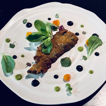 Valle - Berenjena requeson eggplant - Wine Bars Near Me - Oceanside, California