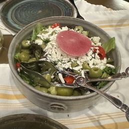 Awesome , greek salad, yummy!!!