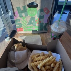 Shake Shack - Crispy French Onion Burger & Root Beer Float