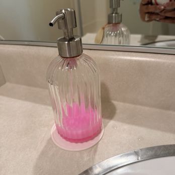 Summit Condominiums - Diluted hand soap. It was 1/2 way filled when we checked in. - Condominiums Near Me - Mammoth Lakes, California Summit Condominiums - Diluted hand soap. It was 1/2 way filled when we checked in. - Condominiums Near Me - Mammoth Lakes, California